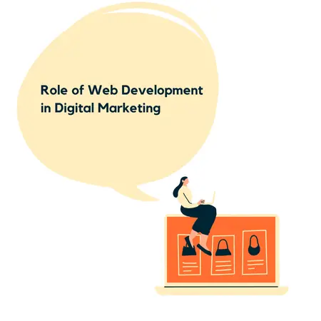 Role of Web Development in Digital Marketing