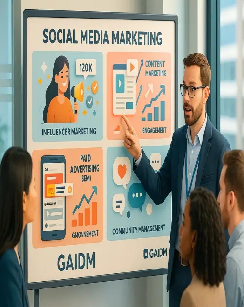 Types of Social Media Marketing<br />
Social Media Marketing Expert in Hisar<br />
Expert in Social Media Marketing 